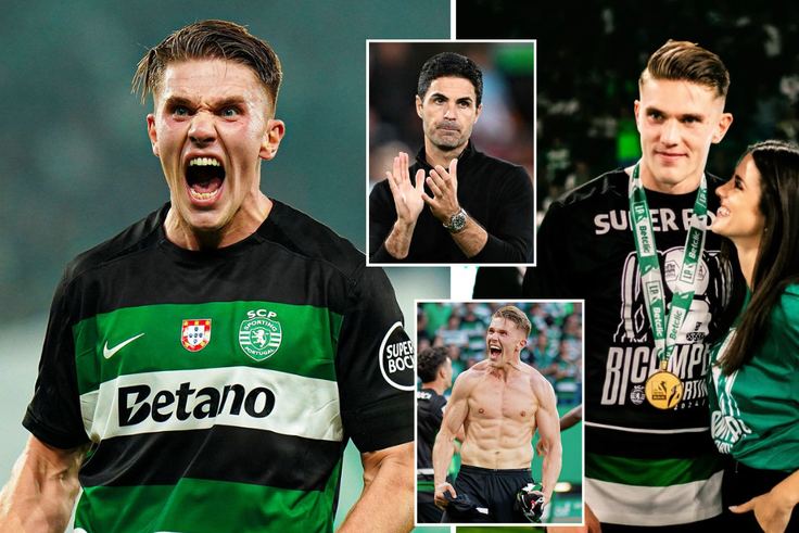 Viktor Gyokeres: Swedish goal-machine BREAKS UP with Portuguese girlfriend in desperate bid to push Premier League move