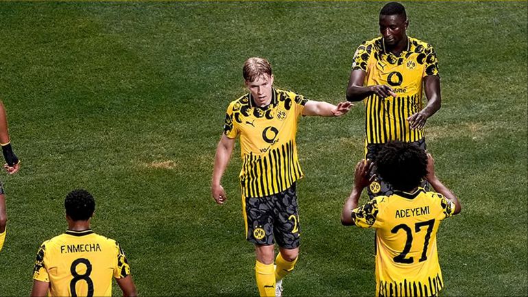 Dortmund to face Real Madrid in FIFA Club World Cup quarterfinals after defeating CF Monterrey.