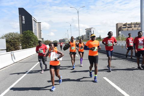 Nairobi City Marathon prize money