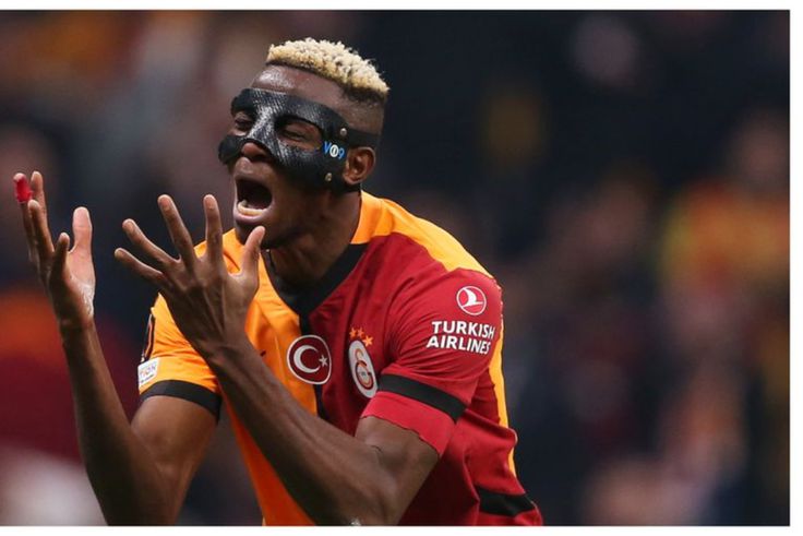 We will not take financial risks' - Galatasaray president throws doubt into Osimhen agreement