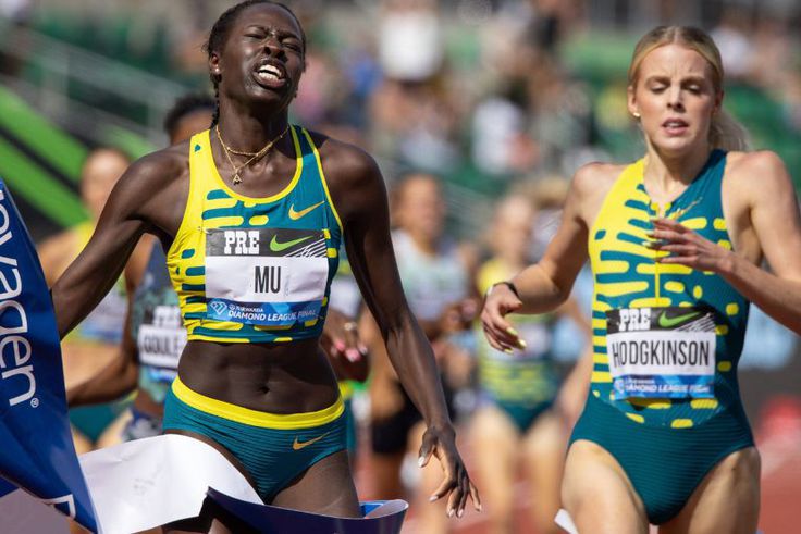 Athing Mu-Nikolayev: Why US 800m Queen is Racing for Redemption and Joy in Eugene