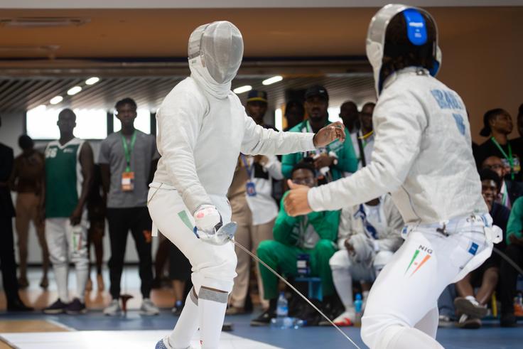 Brou, Okanlawon set to represent Nigeria at 2025 World Fencing Championships in Georgia