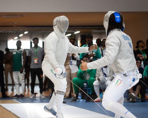 Brou, Okanlawon set to represent Nigeria at 2025 World Fencing Championships in Georgia