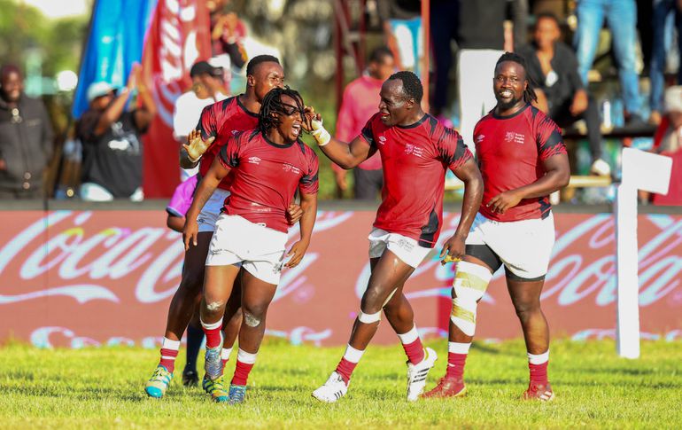 Kenya Simbas squad for Rugby Africa Cup