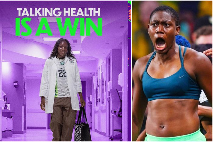 Oshoala, Alozie shine as CAF unveils WAFCON slogan ‘Born Winners’