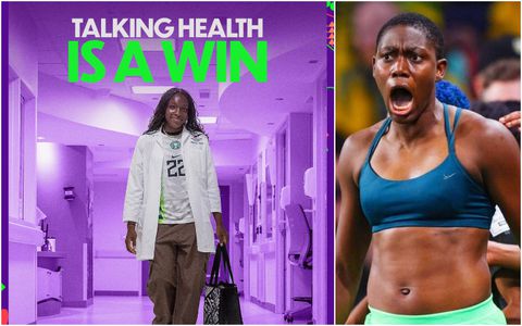 Oshoala, Alozie shine as CAF unveils WAFCON slogan ‘Born Winners’
