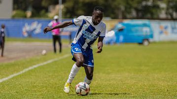 FKF Premier League Rivals Battle for Baron Ochieng Amid Pyramids Transfer Speculation