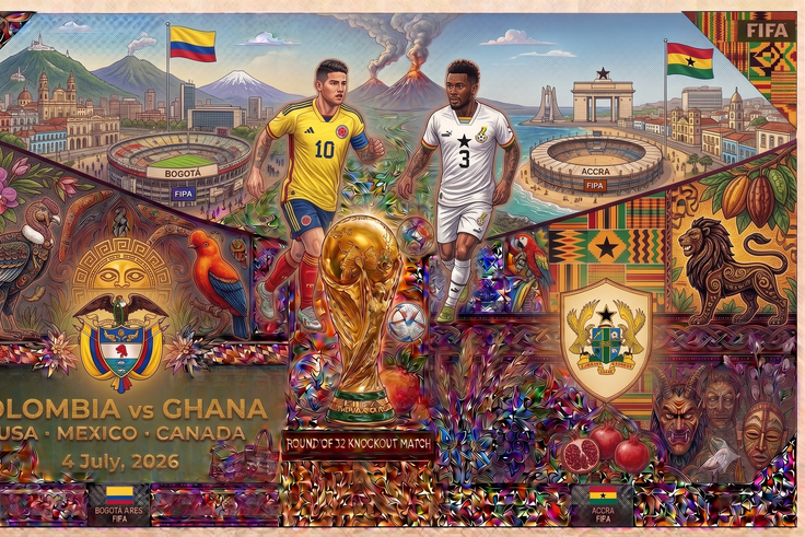 Colombia vs Ghana 2026 World Cup R32 preview, team news, prediction and betting tips: Black stars to shine bright in Kansas?