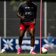 'The award for first to return goes to' — Forgotten Super Eagles striker Boniface beats Leverkusen teammates to preseason