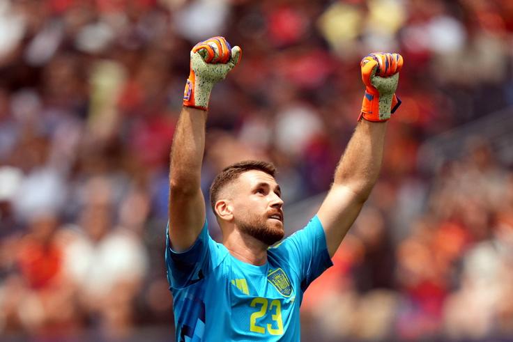Unai Simon surpasses Casillas, Italian legend to set new world record in Spain’s win over Austria