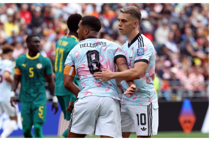 Tielemans downplays on-pitch clash with Trossard
