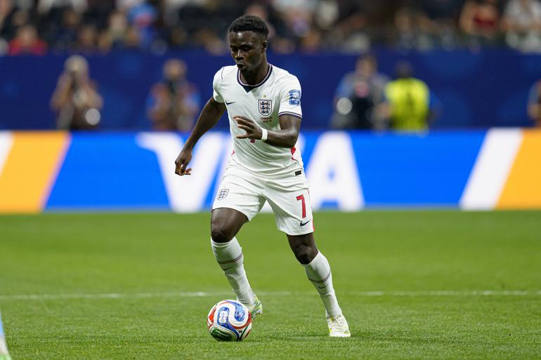 Saka for Engalnd || imago