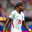 Madueke in action for England || imago