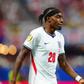 Madueke in action for England || imago