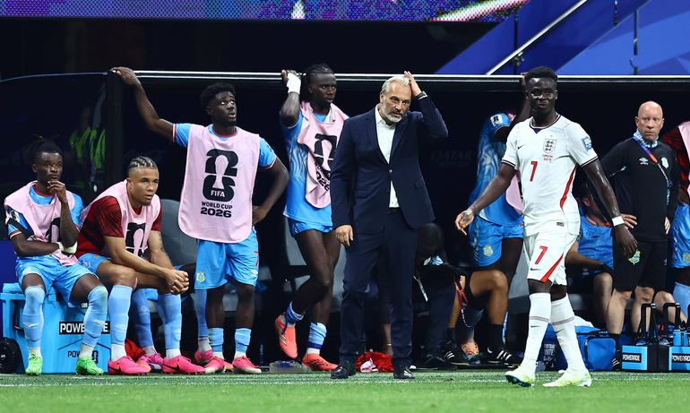 Democratic Republic of Congo manager Sebastien Desabre's || Imago