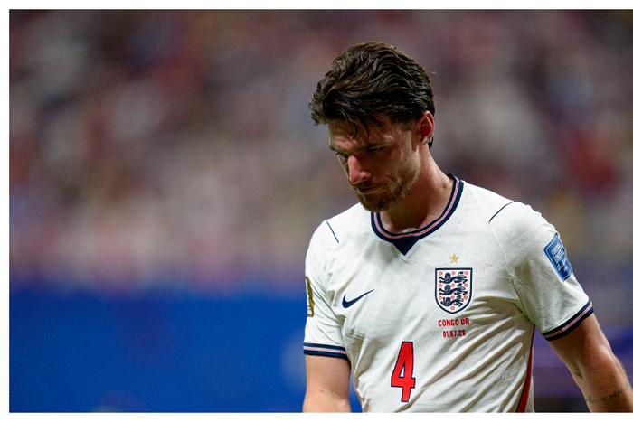 Declan Rice allays injury fears ahead of Mexico clash