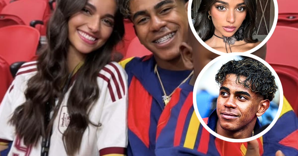 'He is the best' - Lamine Yamal's 21-year-old girlfriend Inés García shares the real story of their relationship