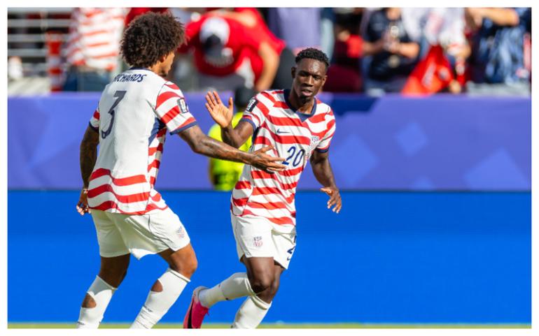 Balogun scores opening goal for USA || Imago