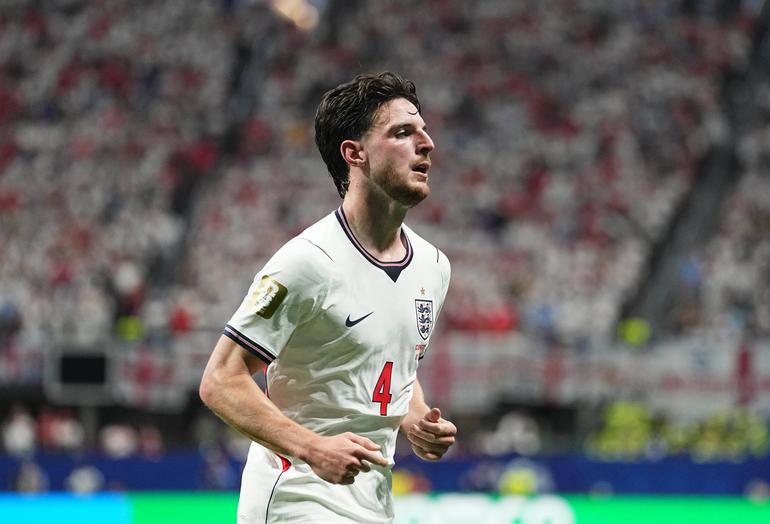 England star Declan Rice || Imago