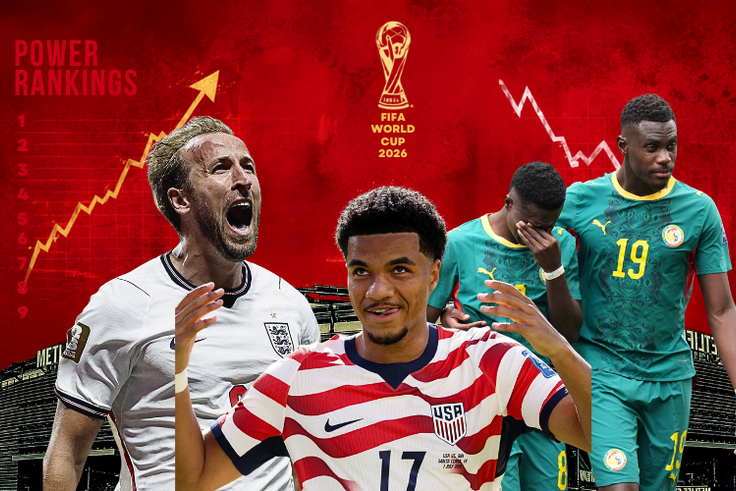 2026 World Cup Power Rankings: Senegal, DR Congo sacked as Argentina fall in rankings