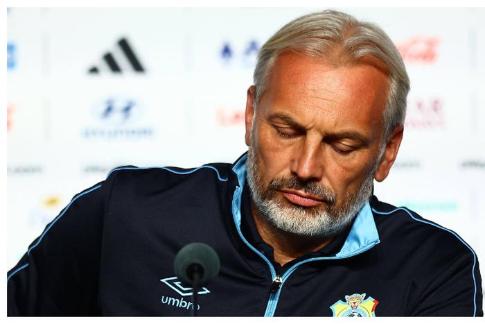 DR Congo manager loses father