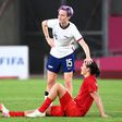 Rapinoe quiet on future as USA suffer Olympic heartbreak
