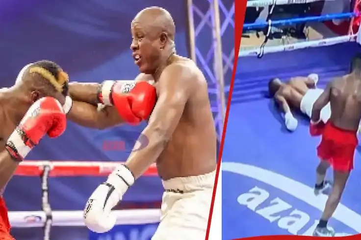Tanzania boxer claims Golola used witchcraft to Knock him out