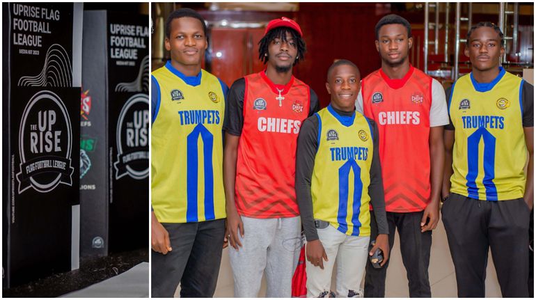 The Uprise Flag Football League: Chiefs, Trumpets ready for