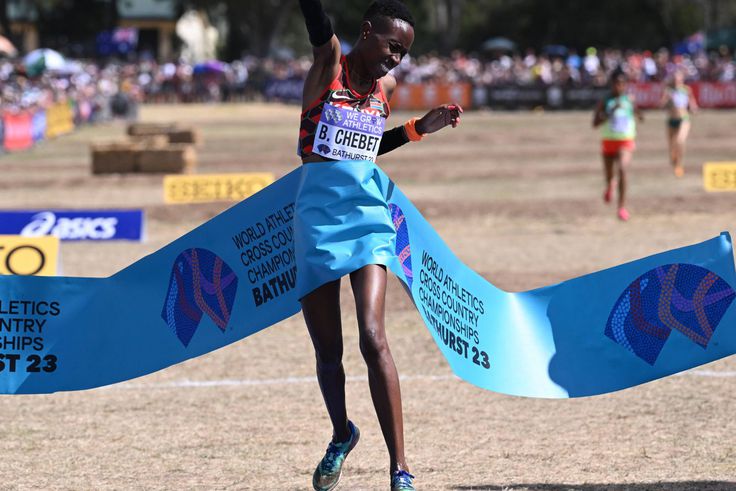 Brenda Chebet explains how winning the World X-country title opened doors for her 2023 season