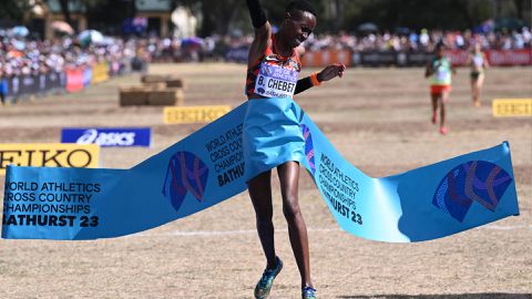 Brenda Chebet explains how winning the World X-country title opened doors for her 2023 season