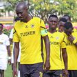 Tusker FC skipper Humphrey Mieno.