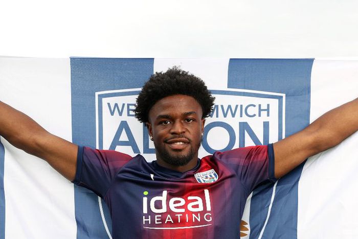 Josh Maja has joined West Brom on a three-year deal