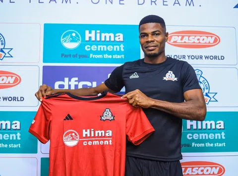 Vipers close transfer business with Ghanaian forward