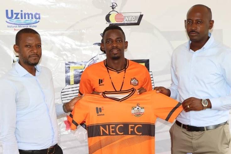 NEC sign former KCCA forward