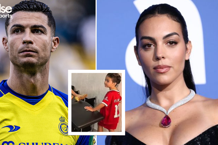 Cristiano Ronaldo daughter