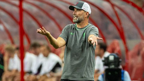 Jurgen Klopp explains why McAllister had to be subbed off during pre-season clash against Bayern Munich