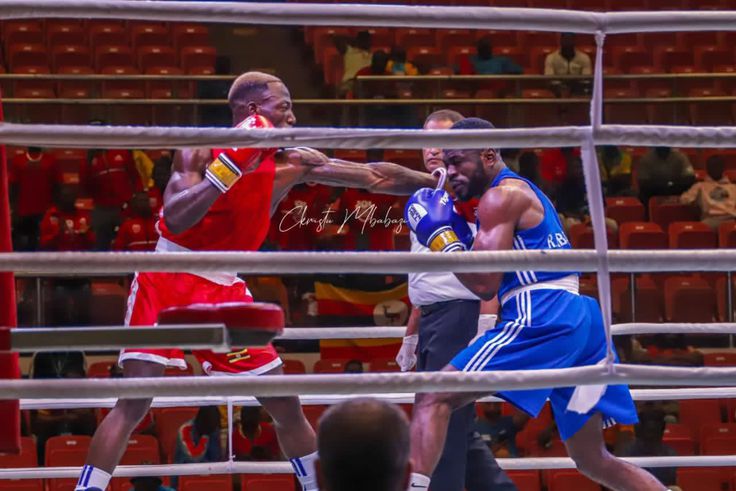 Boxing: Ronald Okello wins Africa Medal, dollars as he storms semis