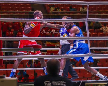 Boxing: Ronald Okello wins Africa Medal, dollars as he storms semis
