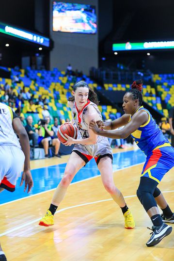 Uganda Gazelles thrash DR Congo to reach Afrobasket quarters