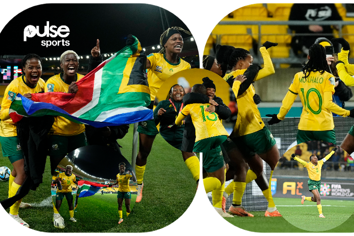 South Africa qualifies for the Round of 16 in the Women's World Cup - Photo Credit || Imago