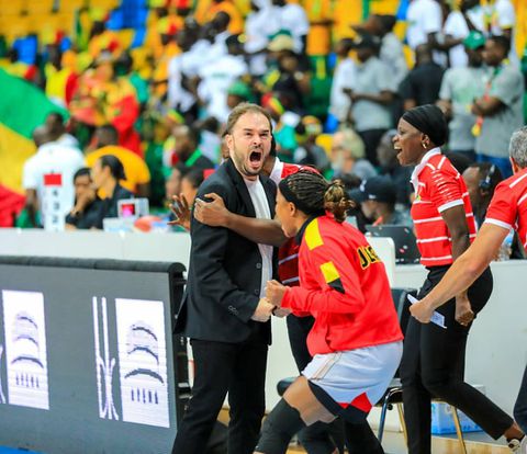 2023 AfroBasket pictorial: The best images from the Gazelles win over the DRC