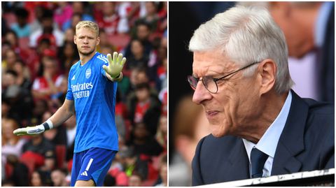 Arsene Wenger watches underfire Ramsdale shock Arsenal fans in Emirates Cup win vs Monaco