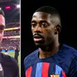 Xavi speaking on Dembele's exit from Barcelona | TV3