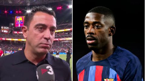 We took care of him! — Angry Xavi blasts Dembele for decision to leave Barcelona