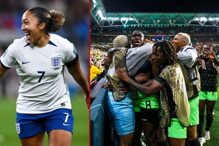 England's Lauren James is ready for Super Falcons clash