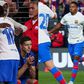 After the goal, Fati ran to the Barcelona bench to celebrate with French star Ousmane Dembele.