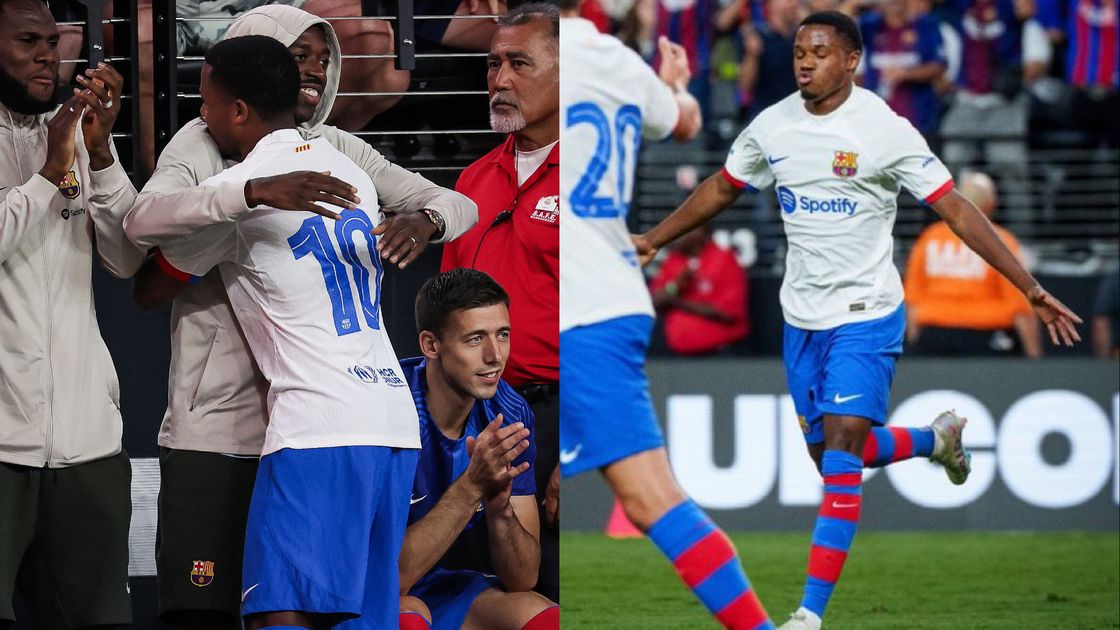 Barcelona vs Real Madrid score, result as Ousmane Dembele scores in 3-0 El  Clasico preseason friendly win USA