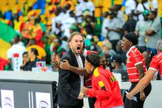 Gazelles Head Coach, Alberto Antuna previews tonight's quarter final clash against Rwanda