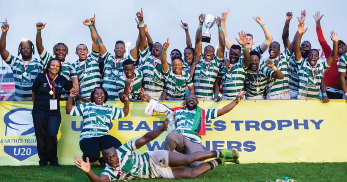 How Zimbabwe u20s overan Chipu in junior African rugby | Pulse Sports Kenya