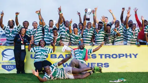 How Zimbabwe u20s overan Chipu in junior African rugby